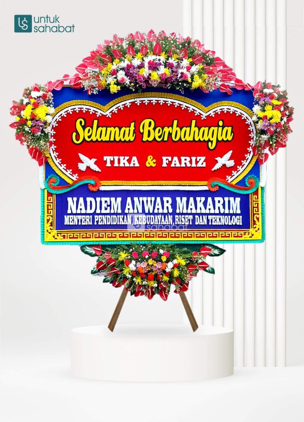 Papan Bunga Padang 19