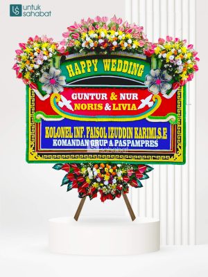 Papan Bunga Padang 20