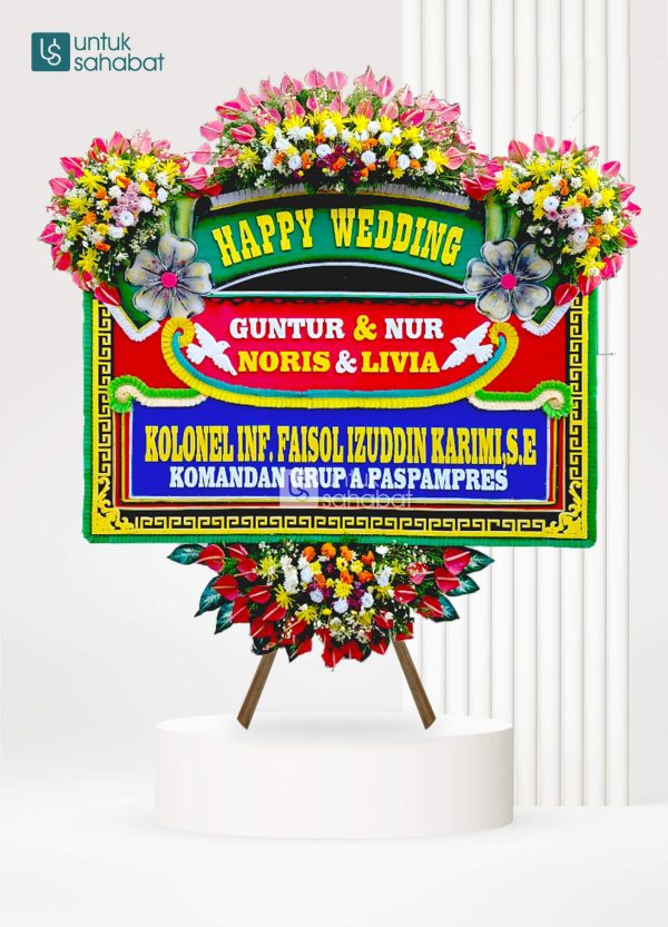 Papan Bunga Padang 20