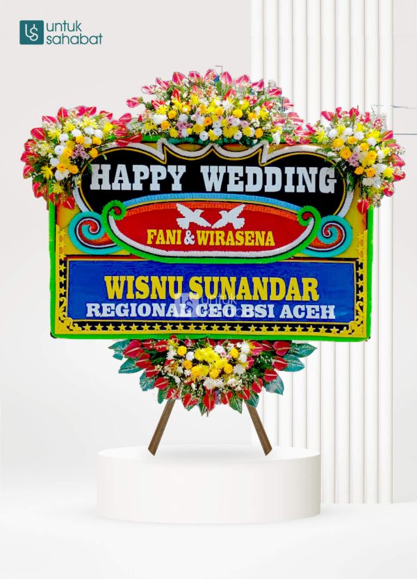 Papan Bunga Padang 21