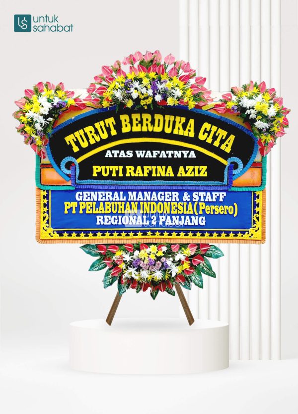 Papan Bunga Padang 22