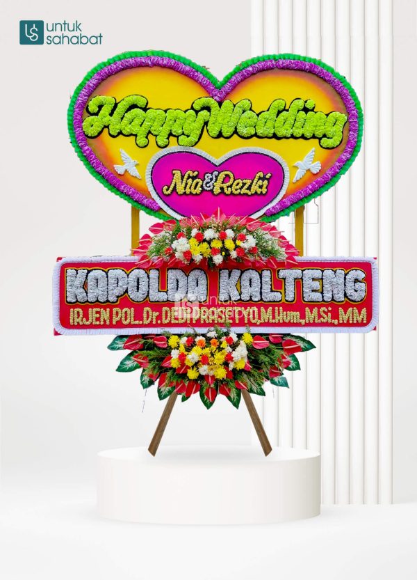 Papan Bunga Padang 23