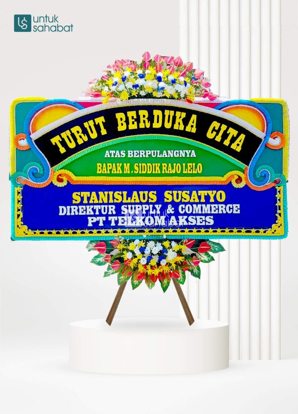 Papan Bunga Padang 24