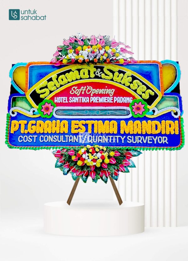 Papan Bunga Padang 25
