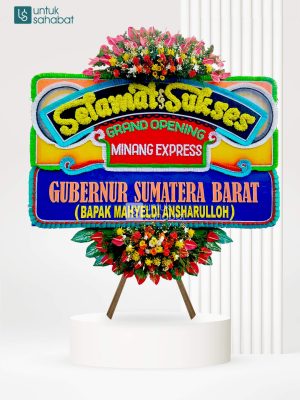 Papan Bunga Padang 28