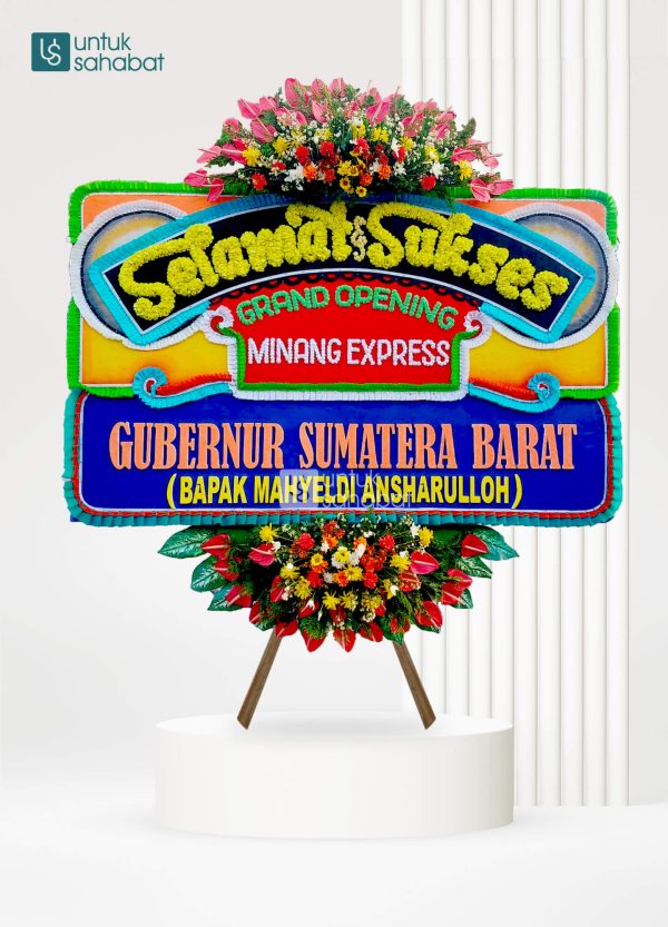 Papan Bunga Padang 28