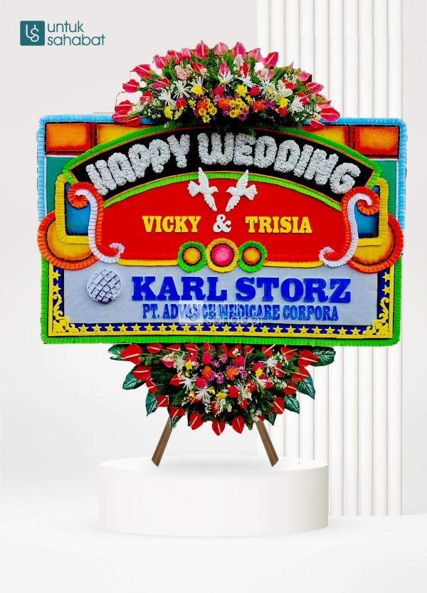 Papan Bunga Padang 29