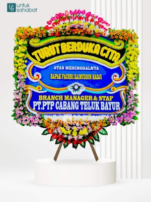 Papan Bunga Padang 3