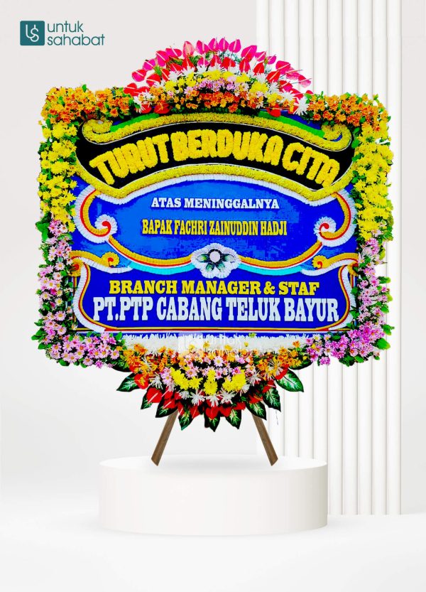 Papan Bunga Padang 3