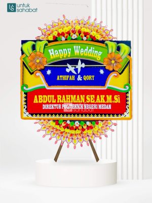 Papan Bunga Padang 30