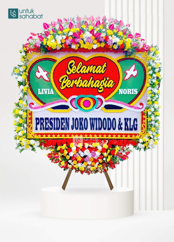 Papan Bunga Padang 4