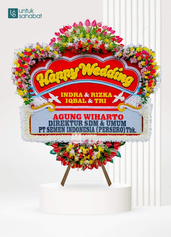 Papan Bunga Padang 5