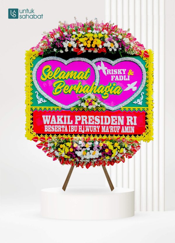 Papan Bunga Padang 6