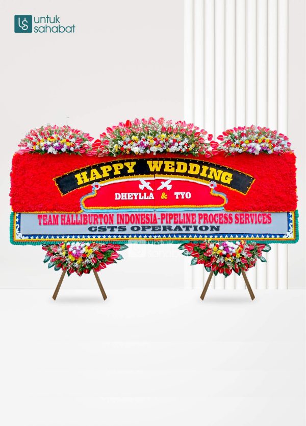 Papan Bunga Padang 7