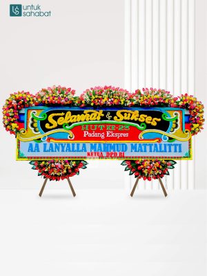 Papan Bunga Padang 8