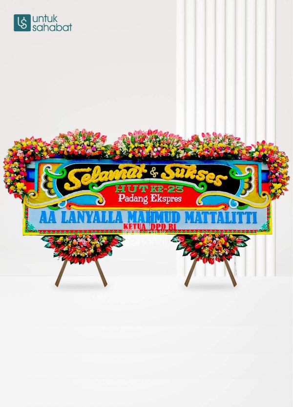 Papan Bunga Padang 8
