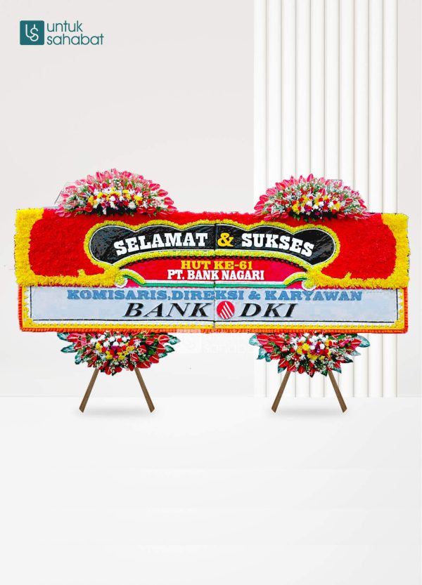 Papan Bunga Padang 9