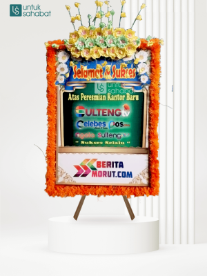 Papan Bunga Palu 10