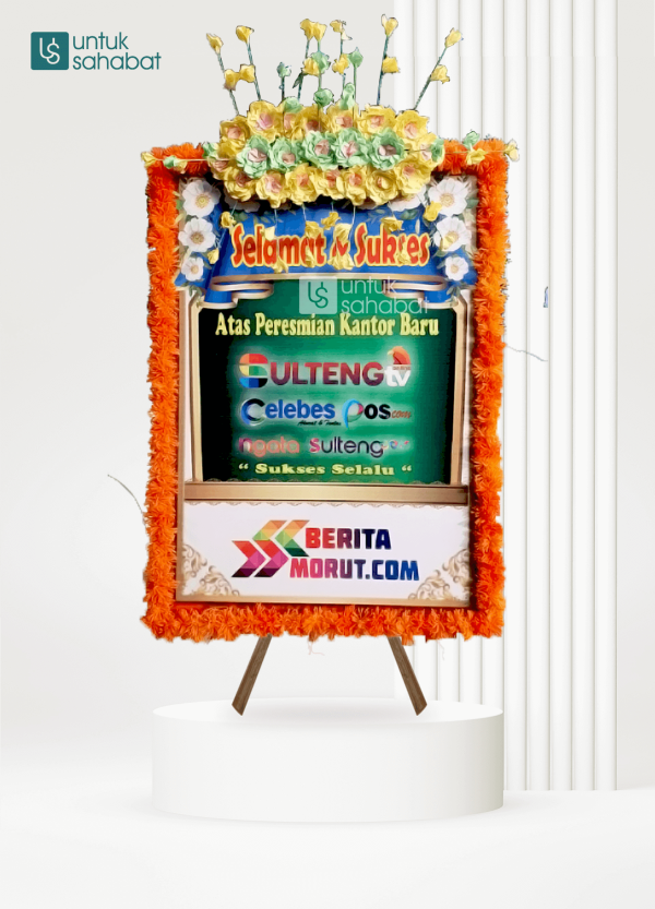 Papan Bunga Palu 10
