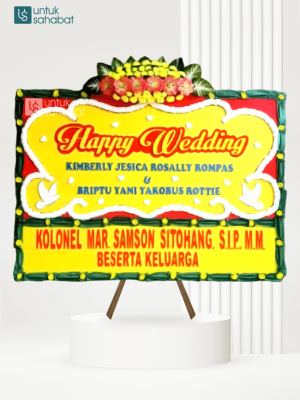 Papan Bunga Palu 12