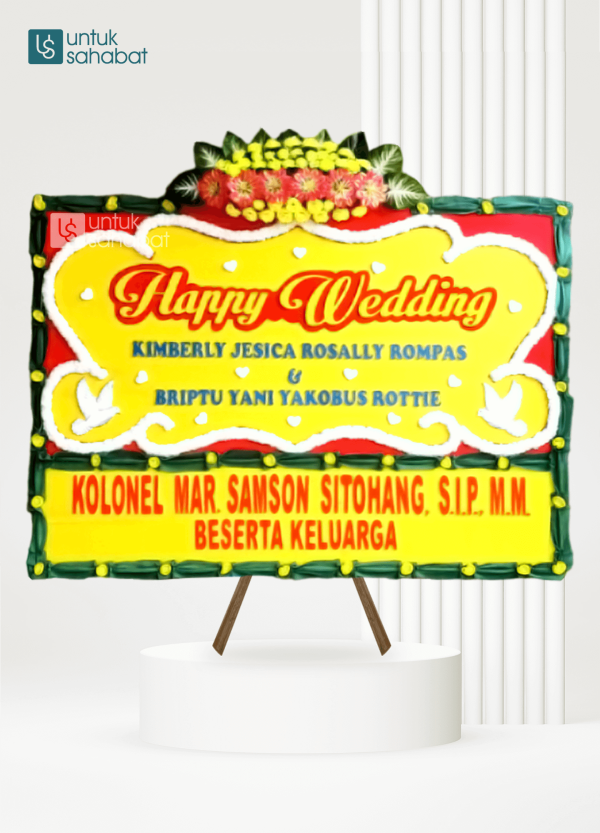 Papan Bunga Palu 12