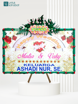 Papan Bunga Palu 13