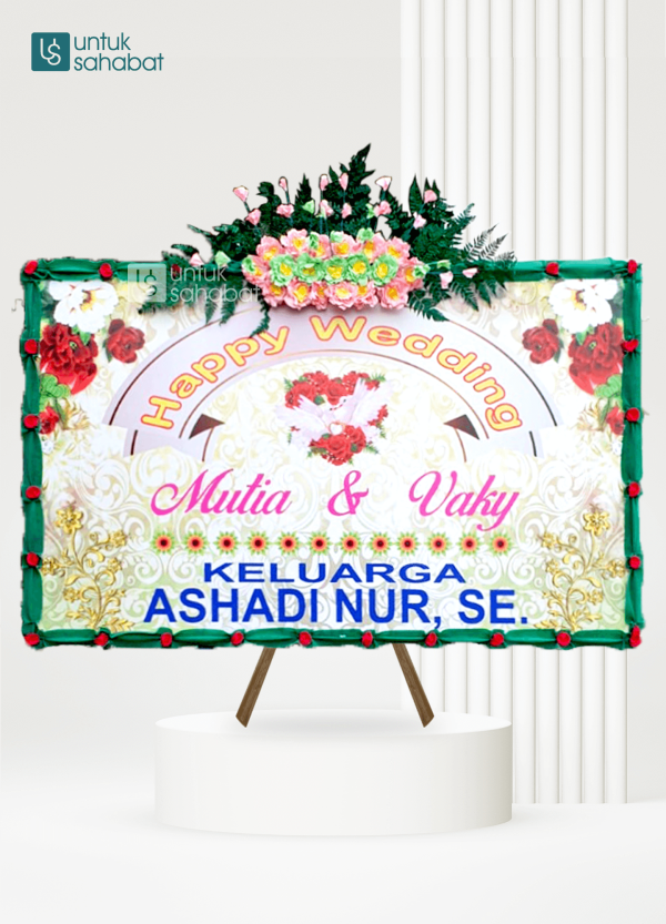 Papan Bunga Palu 13