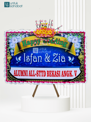 Papan Bunga Palu 14