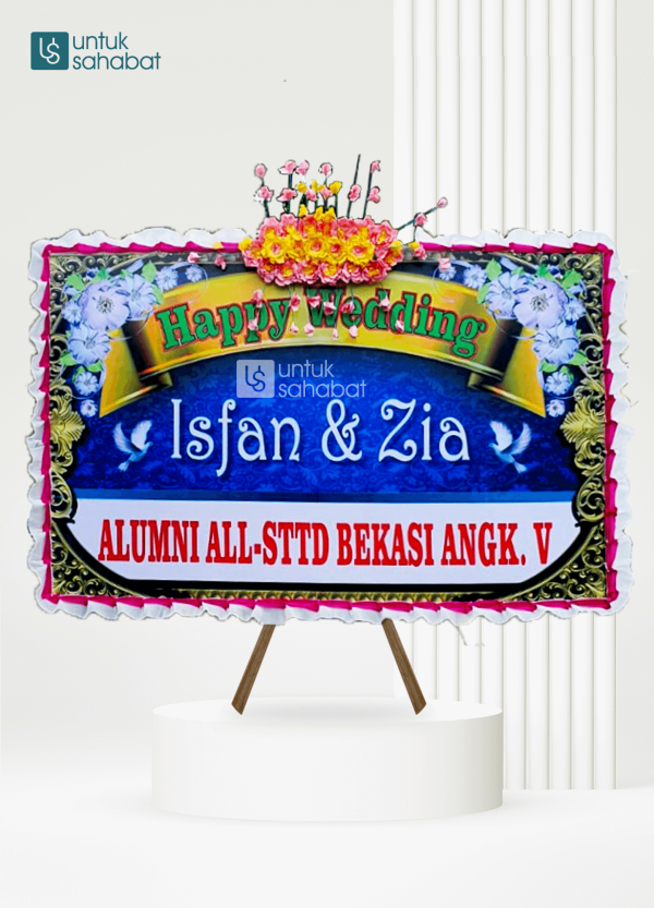 Papan Bunga Palu 14