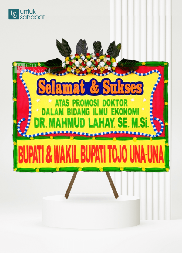 Papan Bunga Palu 15