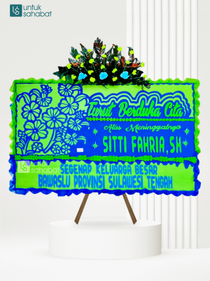 Papan Bunga Palu 16