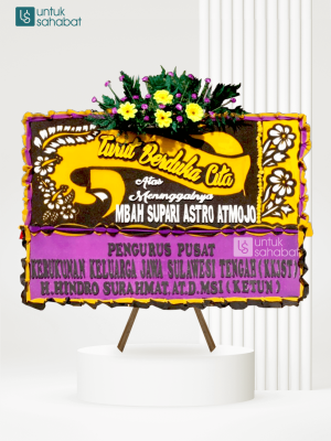 Papan Bunga Palu 19