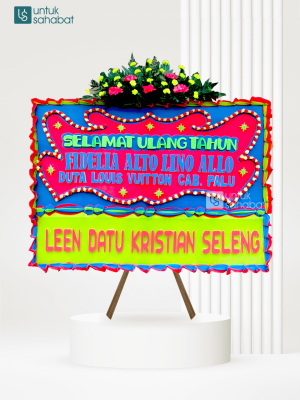 Papan Bunga Palu 2