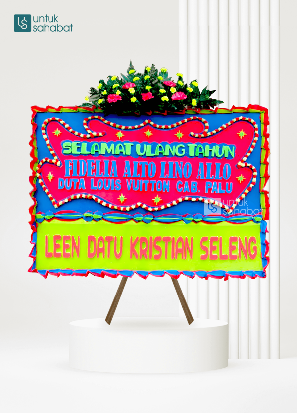 Papan Bunga Palu 2