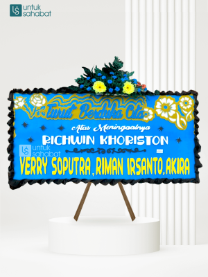Papan Bunga Palu 20