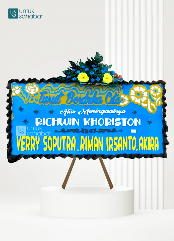 Papan Bunga Palu 20