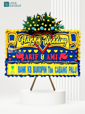 Papan Bunga Palu 21