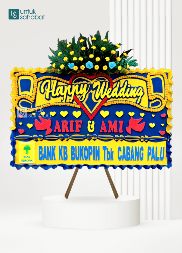 Papan Bunga Palu 21