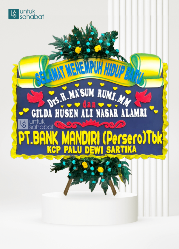 Papan Bunga Palu 22
