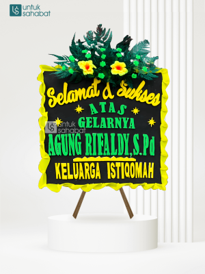 Papan Bunga Palu 6