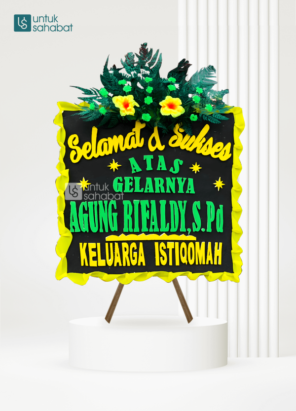 Papan Bunga Palu 6