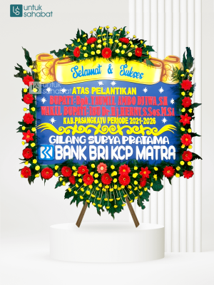 Papan Bunga Palu 8