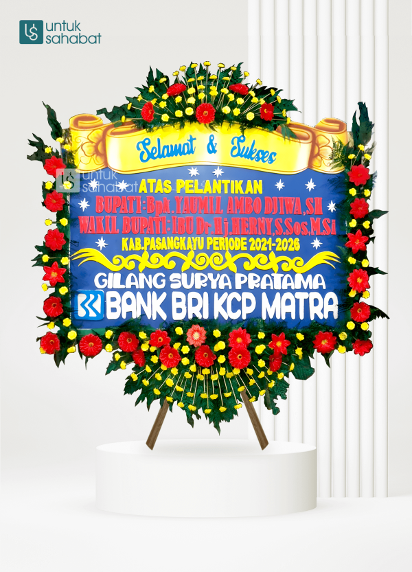 Papan Bunga Palu 8
