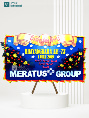 Papan Bunga Palu 9