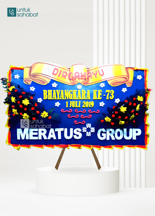Papan Bunga Palu 9