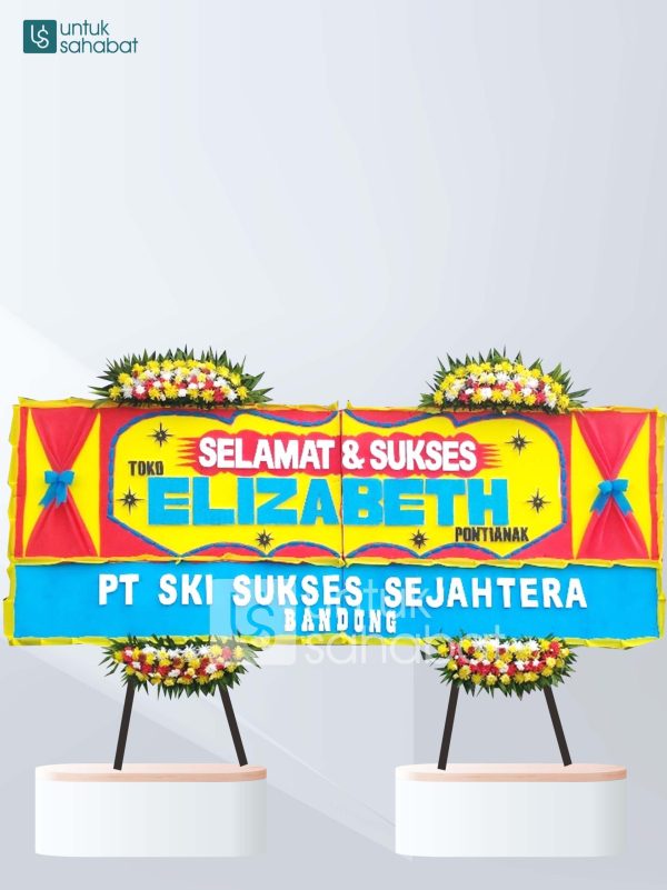 Papan Bunga Pontianak 6
