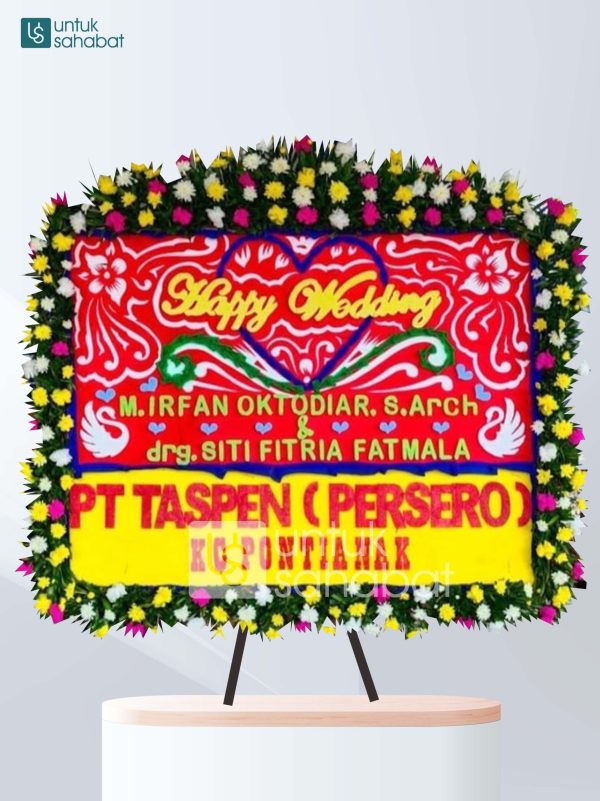 Papan Bunga Pontianak 8