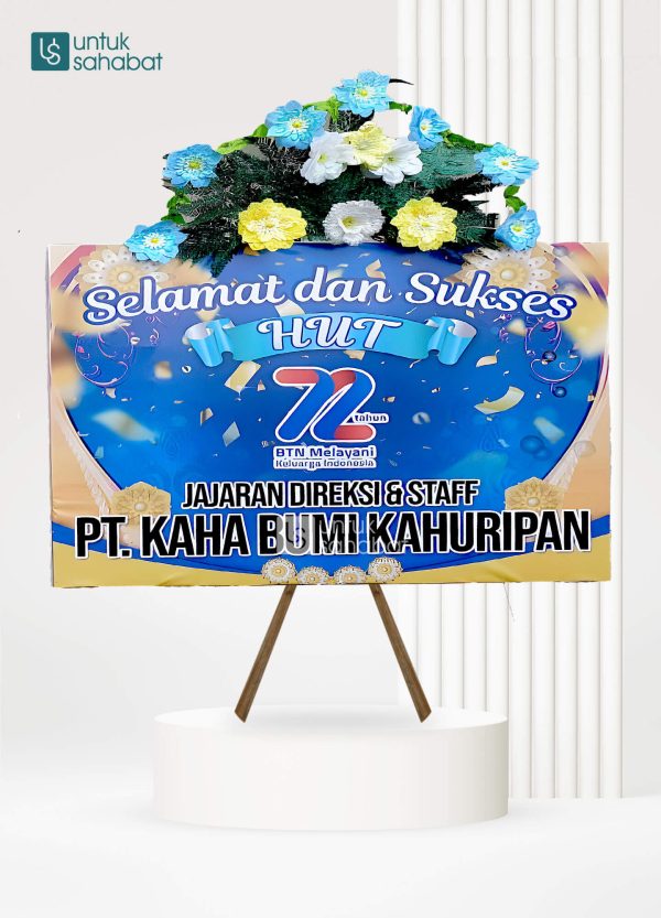 Papan Bunga Printing Ternate 1