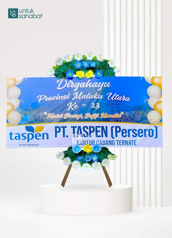 Papan Bunga Printing Ternate 11