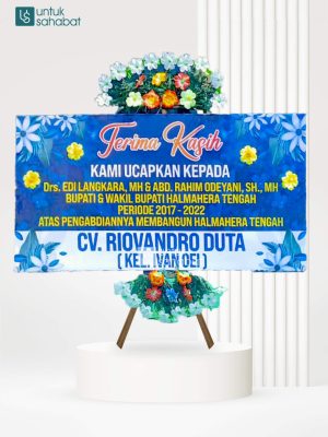 Papan Bunga Printing Ternate 12